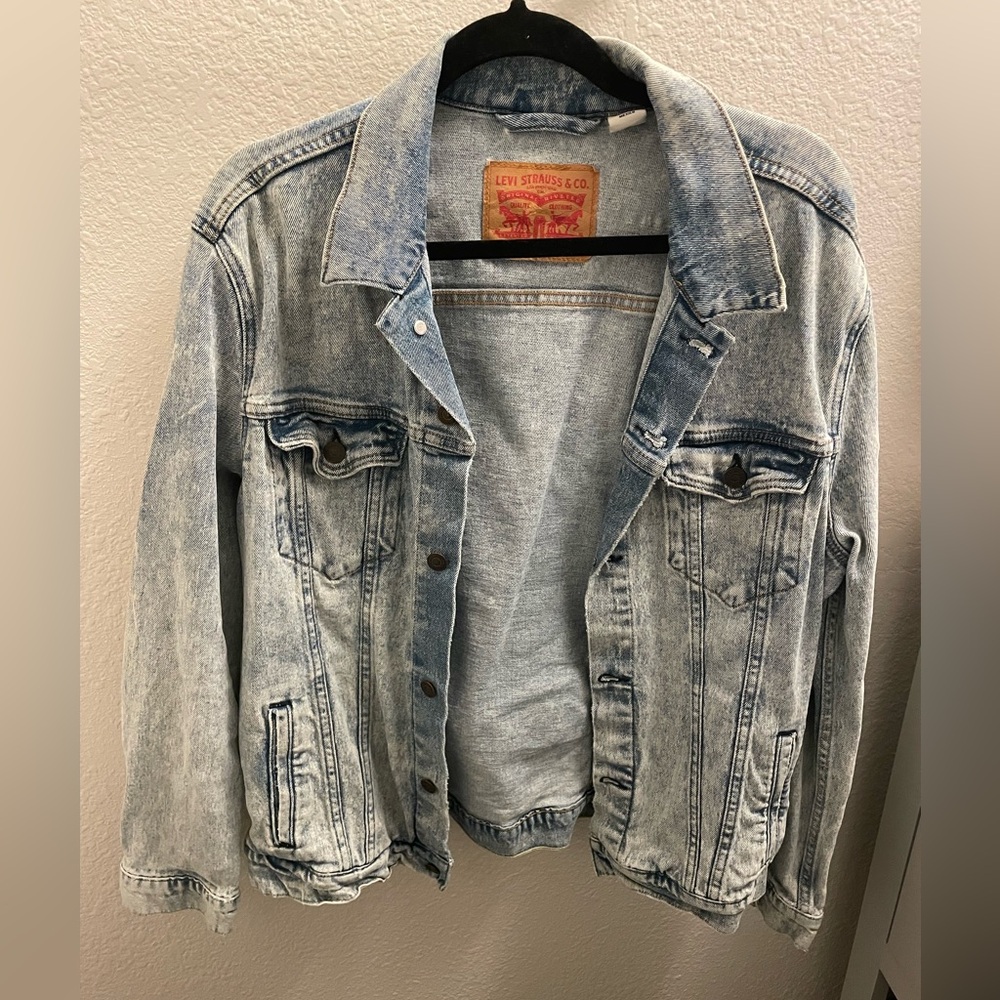 Levi's Light Blue Denim Jacket